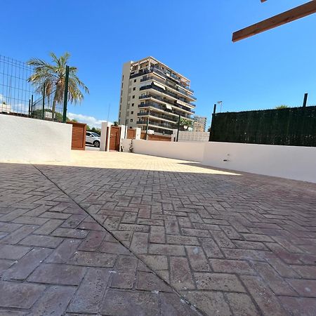 Calpe Apartamento 70M Playa Jardin Piscina Wifi Aire Dış mekan fotoğraf