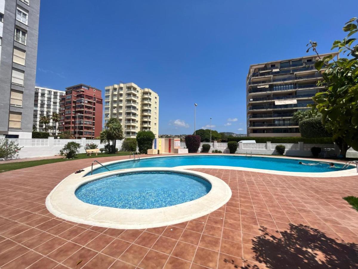 Calpe Apartamento 70M Playa Jardin Piscina Wifi Aire Dış mekan fotoğraf