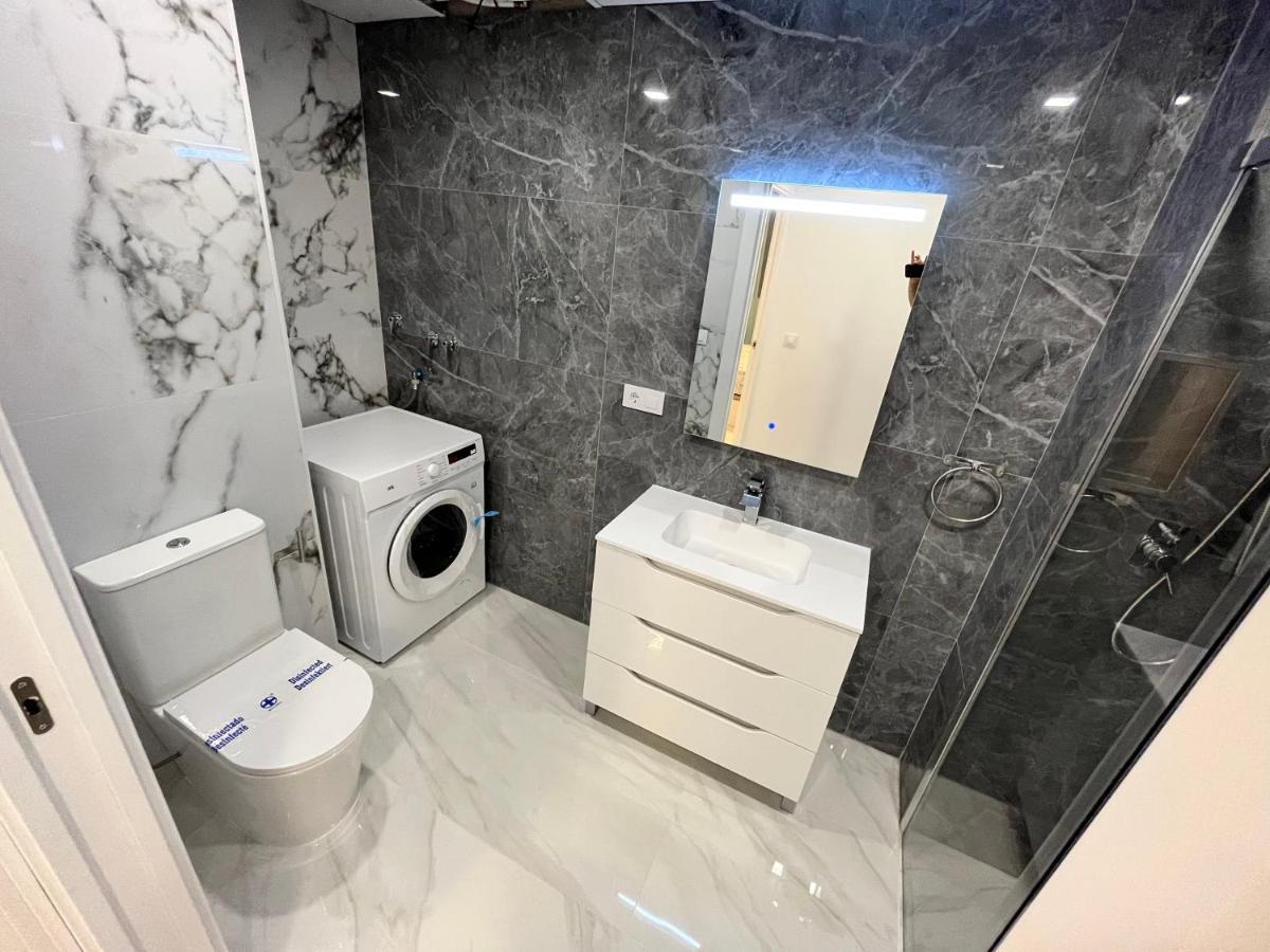 Calpe Apartamento 70M Playa Jardin Piscina Wifi Aire Dış mekan fotoğraf