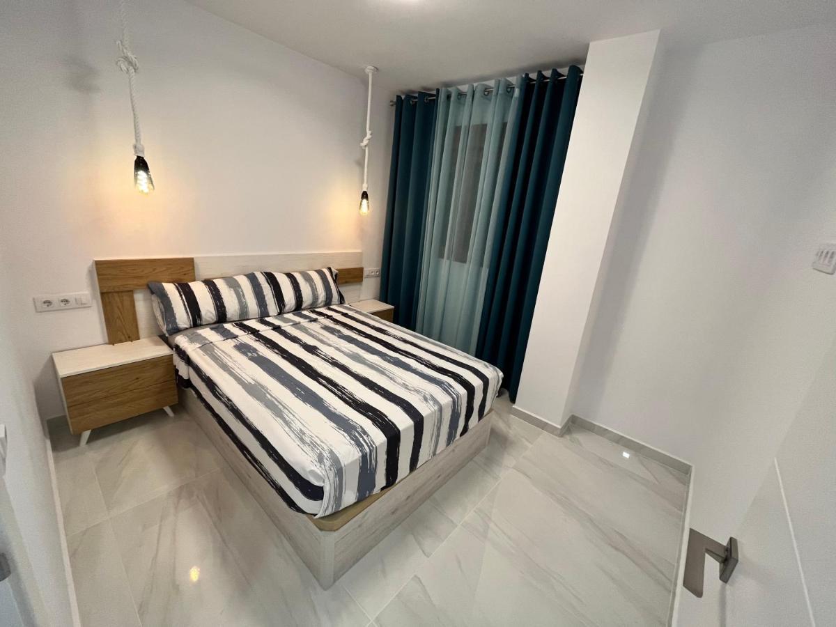 Calpe Apartamento 70M Playa Jardin Piscina Wifi Aire Dış mekan fotoğraf