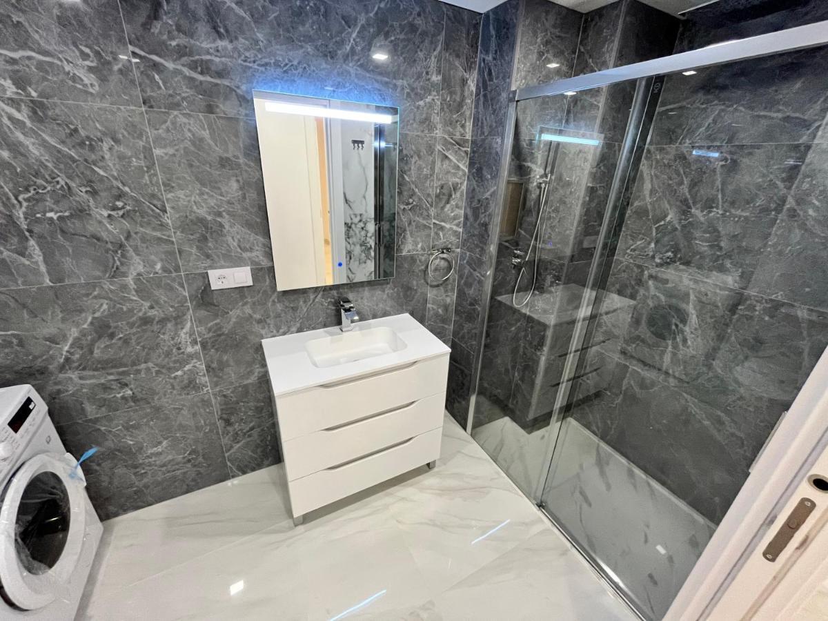 Calpe Apartamento 70M Playa Jardin Piscina Wifi Aire Dış mekan fotoğraf