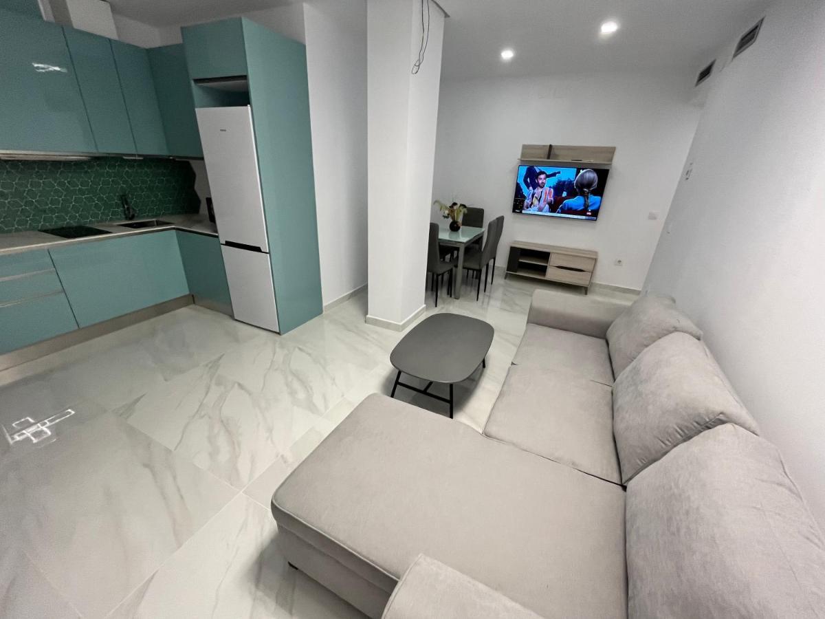 Calpe Apartamento 70M Playa Jardin Piscina Wifi Aire Dış mekan fotoğraf