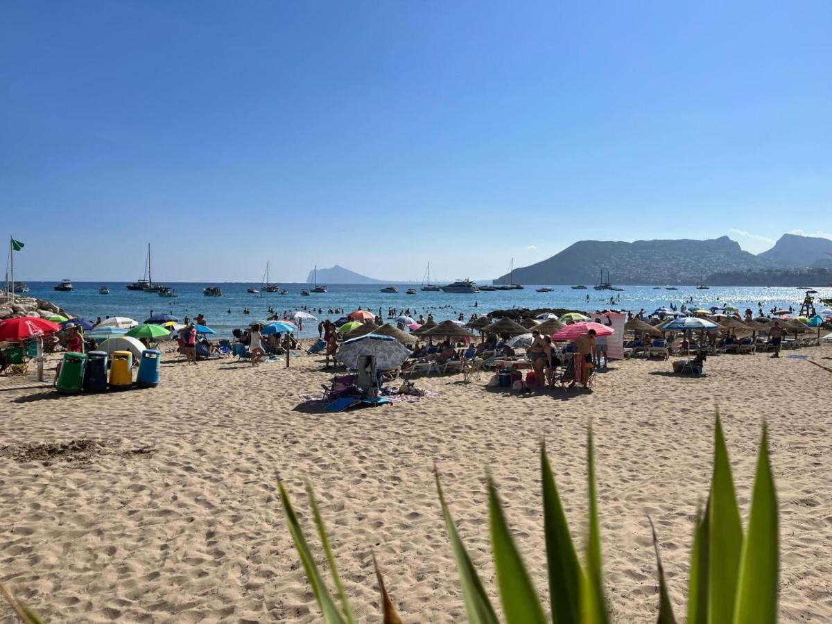 Calpe Apartamento 70M Playa Jardin Piscina Wifi Aire Dış mekan fotoğraf