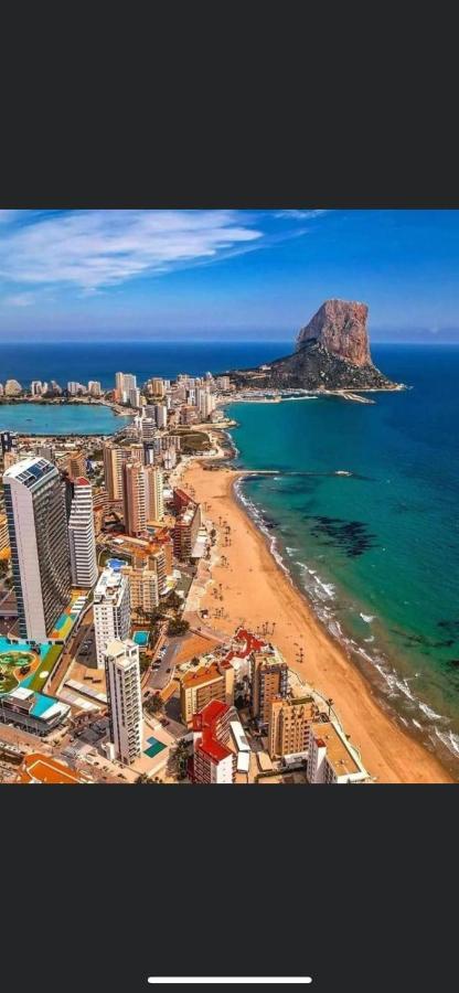 Calpe Apartamento 70M Playa Jardin Piscina Wifi Aire Dış mekan fotoğraf