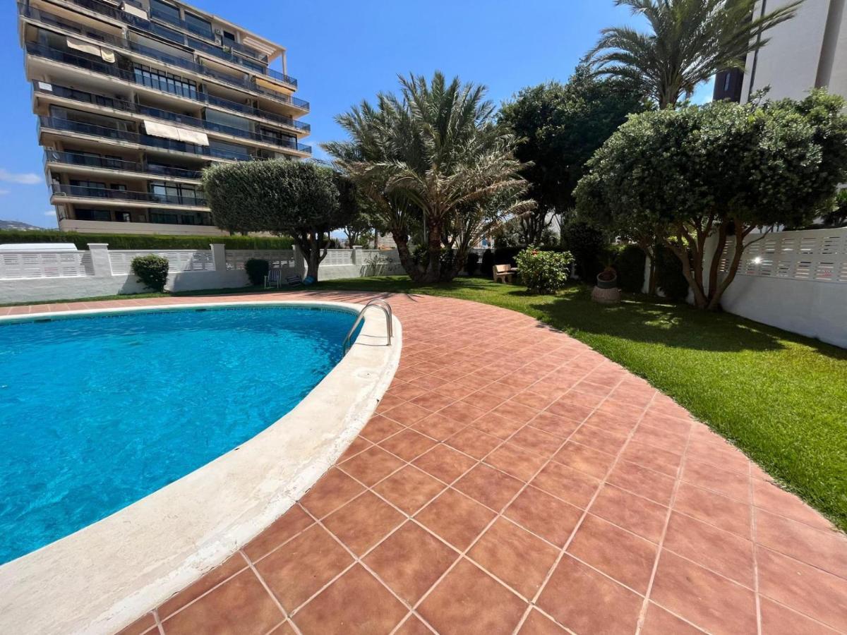 Calpe Apartamento 70M Playa Jardin Piscina Wifi Aire Dış mekan fotoğraf