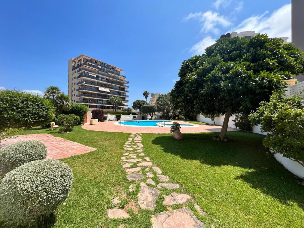 Calpe Apartamento 70M Playa Jardin Piscina Wifi Aire Dış mekan fotoğraf