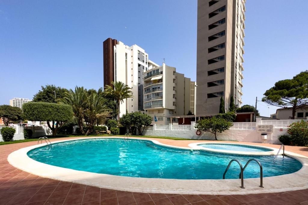 Calpe Apartamento 70M Playa Jardin Piscina Wifi Aire Dış mekan fotoğraf