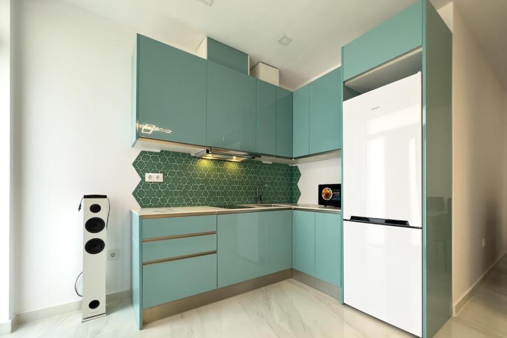 Calpe Apartamento 70M Playa Jardin Piscina Wifi Aire Dış mekan fotoğraf
