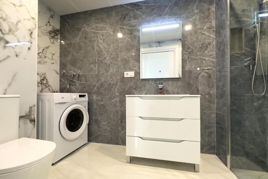 Calpe Apartamento 70M Playa Jardin Piscina Wifi Aire Dış mekan fotoğraf
