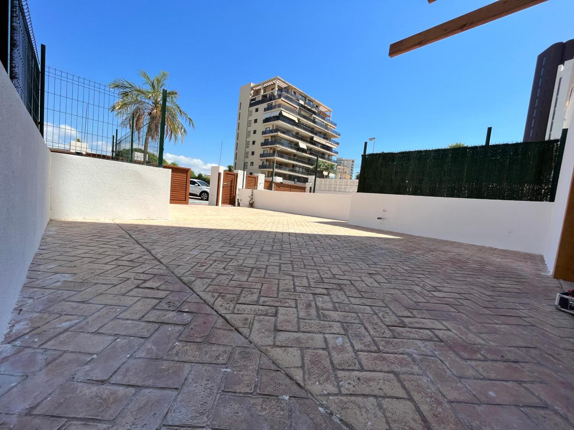 Calpe Apartamento 70M Playa Jardin Piscina Wifi Aire Dış mekan fotoğraf